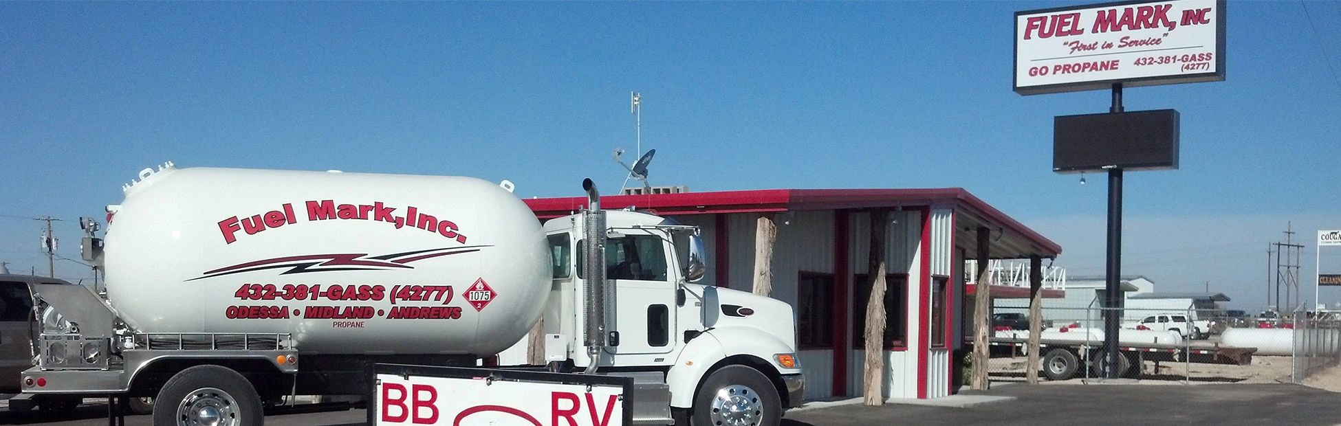 Fuelmark inc Propane, Gas Station, Propane Refill